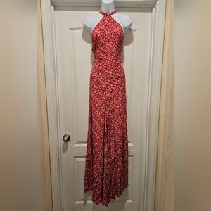 Free People Arlo Ditsy Jumpsuit Medium